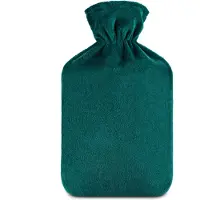 Blumtal Kruik - Warmwaterkuik met Fleece Cover - Blauwgroen