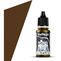 Vallejo Hobbyverf Acrylverf - 70878 Model Color Old Gold - Acryl Verf flesje - 17 ml