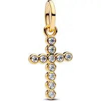Pandora Charms - Kreuz Charm-Anhänger in gold