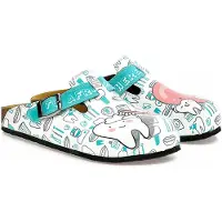 Calceo Dentist Clogs – Handgemaakt – Premium Kwaliteit – Maat 35