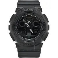 Casio GA-100-1A1ER Herenhorloge 52 mm - Zwart