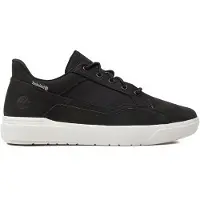 Timberland ALLSTON LOW LACE UP SNEAKER BLACK NUBUCK Heren Veterschoenen - BLACK - Maat 41