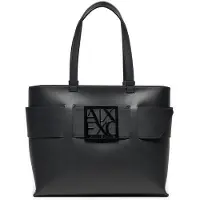 Armani Exchange Shopper zwart