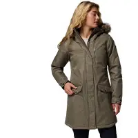 Columbia Sportswear Suttle Mountain Long Jas Groen M Vrouw