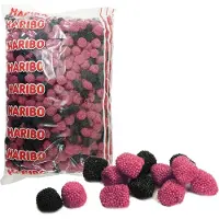 Haribo Berries - snoep frambozen en bramen smaak - 3kg zak