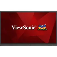 Viewsonic IFP65G1 interactief whiteboard 165,1 cm (65") 3840 x 2160 Pixels Touchscreen Zwart HDMI