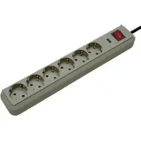 Brennenstuhl Stekkerdoos - 6-voudig -