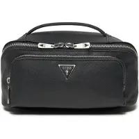 GUESS Milano Beautycase W Handle Heren - Zwart - One Size