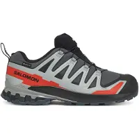 Salomon XA Pro 3D v9 GTX Grijs/Rood Herenschoenen