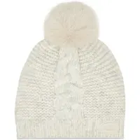 GUESS Dames Mutsen Beanie - Wit - Maat L