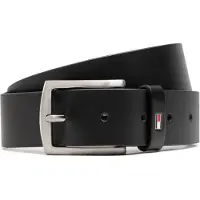 Tommy Hilfiger Riem 'Denton' navy / rood / zwart / wit