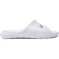 Nike Victori Slippers en Sandalen Dames - Wit - Maat 35.5 - Thermoplastische