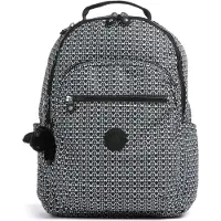 Kipling Rugzak 'SEOUL' nachtblauw / zwart / wit