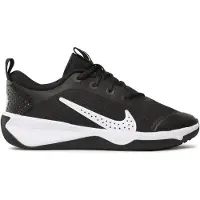 Nike Sportschoen 'Omni Multi-Court' zwart / wit