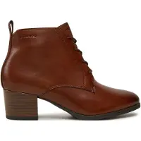 Tamaris Veterlaarsjes cognac