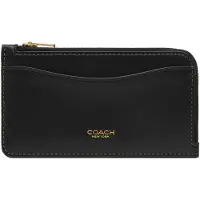 Coach Etui 'NEW YORK' goud / zwart