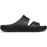 Crocs Muiltjes 'Classic v2' zwart