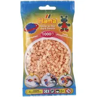 Hama - strijkkralen - 1000 stuks - glow-in-the-dark red 56