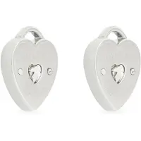 GUESS Amore Heart Studs Oorbellen