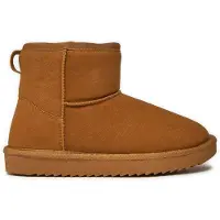 ONLY Enkellaarsje 'ONLFEODORA' cognac