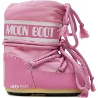 Moon Boot Snowboots - Mini Pictogram Nylon - Roze - - 19/22 - Winterlaarzen