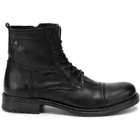 Jack & Jones Veterboots 'Russel' zwart