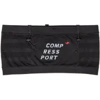 Compressport Free Belt Pro hardloop-/trailriem, zwart