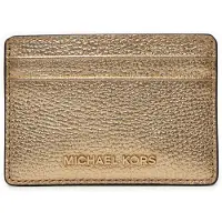 Michael Kors Dames Jet Set gouden kaarthouder (OSFA), Goudkleurig, Casual, Leer 32H9TJ6D1L