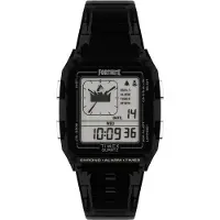 Timex Lca X Fortnite Heren Zwarte Horloge TW2W96500