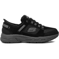SKECHERS OAK CANYON - CONSISTENT WINNE Heren Wandelschoenen - Zwart / Charcoal