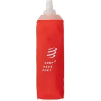 Compressport ErgoFlask Handheld-bidon, rood - 500 ml || Maat: 500