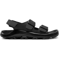 Birkenstock Mogami Terra Dubbele Gesp Sandalen Zwart