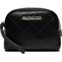 Valentino Toilettas Nur Re Soft Cosmetic Case Nero Zwart