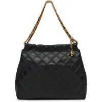 Tory Burch Hobo Tas Zwart