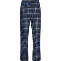 Björn Borg Core Flannel Pyjama Pants Blauw | Maat: M