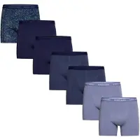 Björn Borg Cotton Stretch Boxers 7-pack Blauw | Maat: XL
