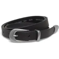 Levi's Riem 'VALERIE' zwart / zilver