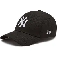 New Era Pet '9FORTY Diamond New York Yankees MLB Cap' zwart