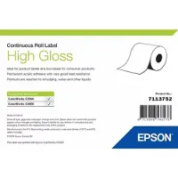 Epson 7113752 high gloss label doorlopende rol 51 mm x 33 m (origineel)