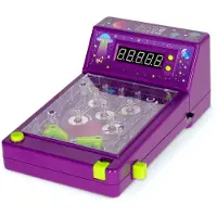 Legami Galactic Race Retro-console, paars, one size / EU-stekker, 220V, paars, one size