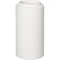 Blomus Creto tandenborstelhouder Lily white