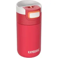 Kambukka Etna Koffie- en Thee Beker 300 ml - Thermosfles - Coral Crush