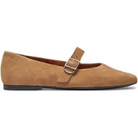 Vagabond SHOEMAKERS Ballerina met riempjes 'Jolin' cappuccino
