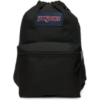 JanSport Gymtas 'Drawsack' zwart