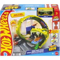 Hot Wheels - Kronkelende Slang in de Aanval - Racebaan