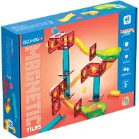 Geomag Knikkerbaan - 45 Onderdelen - - OneSize - Knikkerbanen