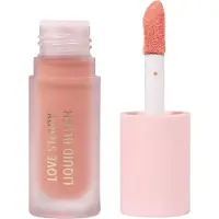 Moira Love Steady Liquid Blush Blushcrème 4.8 g Nr. 017 - Sweet Stuff