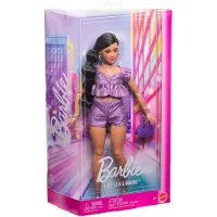 Barbie Deluxe Stijl Pop - Metallic Paars topje