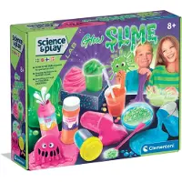 Clementoni Fluo Slime I-78396 Plasticine