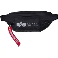 Alpha industries Heuptas grijs / zwart